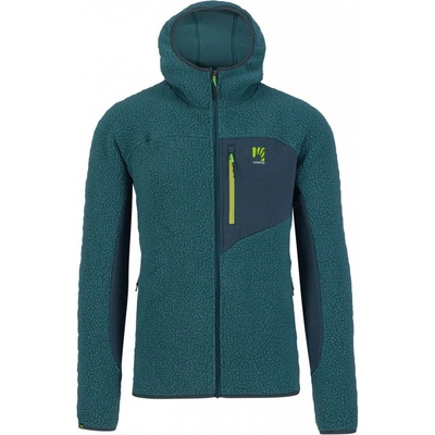 Karpos 80'S mikina balsam/forest