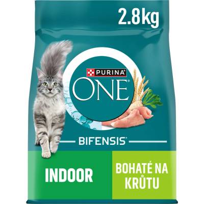 Purina One Bifensis Indoor morka 2,8 kg