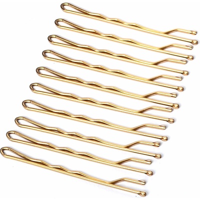 Glamot Bobby Pins 36 ks, Bronzová, 5 cm