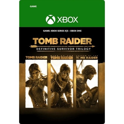 Tomb Raider: Definitive Survivor Trilogy