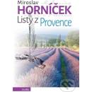 Knihy Listy z Provence - Miroslav Horníček