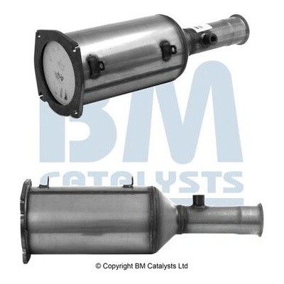 Filtr sazových částic, výfukový systém BM CATALYSTS BM11010
