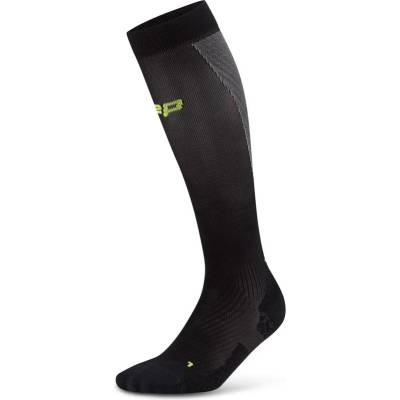 CEP Мъжки компресионни чорапи CEP Run Ultralight Socks Tall 4.0 Compression socks - Black / Grey - размер III (201-9127-0111)