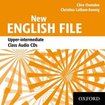 New English File Class Audio CDs Upper-intermediate
