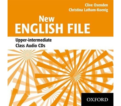 New English File Class Audio CDs Upper-intermediate