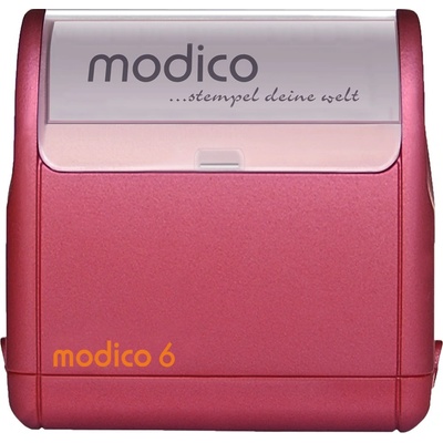 Modico 6 červená