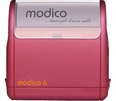Modico 6 červená