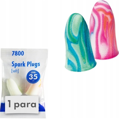 Moldex Spark Plugs 7800 chránič sluchu 1 pár / 200 párů – Zboží Dáma