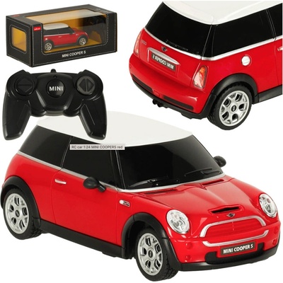 Rastar MINI Cooper RTR žltá 1:24
