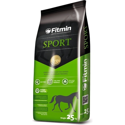 Dibaq Fitmin Sport гранулиран фураж за коне 25 kg