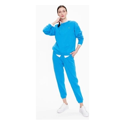 Polo Ralph Lauren teplákové nohavice 211891560007 regular fit modrá