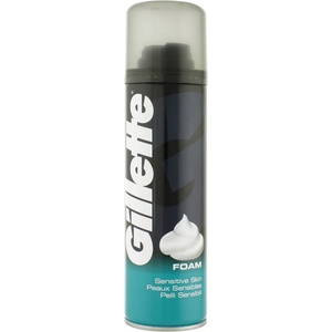 Gillette Shave Foam Original Scent Sensitive Пяна за бръснене за мъже 200 ml