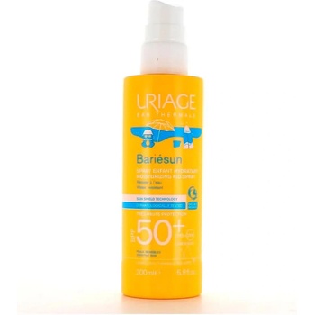 Uriage 120119 SPF50 200ml Sunscreen - Yellow