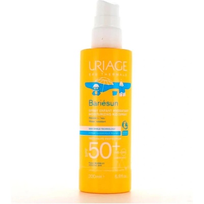 Uriage 120119 SPF50 200ml Sunscreen - Yellow