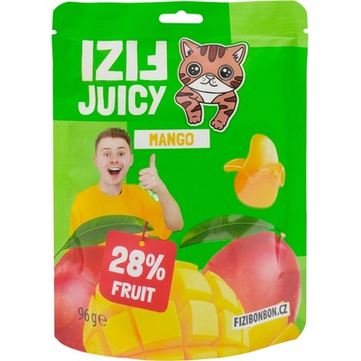 FIZI JUICY želé Mango 96 g