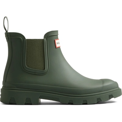 Hunter Boots Гумени ботуши Hunter Boots Downpour Chelsea Wellington boots - Dark Olive - размер 40 (EU) (031-0189-0215)