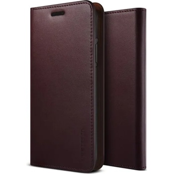 VRS Design Genuine Leather - Apple iPhone X case brown