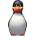 Sensual Забавен вибро стимулатор и масажор "I RUB MY PENGUIN" 12 x 7 см