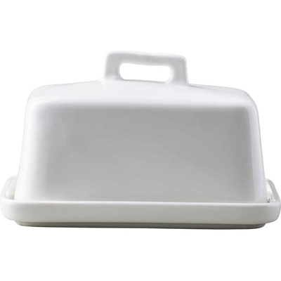 Maxwell & Williams Máslenka Epicurious bílá 17 cm