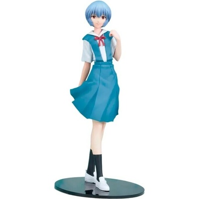 Figúrka Rebuild of Evangelion - Rei Uniform, 20 cm