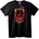 NOONEBRAND Тениска Чудовищна Уста - XL, Black