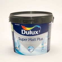 Dulux Super Matt Plus 3l Biela