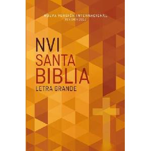 NVI, Santa Biblia Edicion Economica, Letra Grande, Texto revisado 2022, Tapa Rustica (2023)