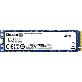 Kingston NV3 SSD 4TB, SNV3S/4000G
