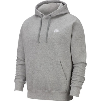 Image 1 of Nike Мъжки суичър Nike Sportswear Club Fleece Pullover Hoodie Mens - Grey