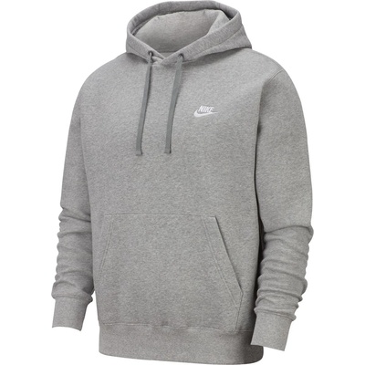Nike Мъжки суичър Nike Sportswear Club Fleece Pullover Hoodie Mens - Grey