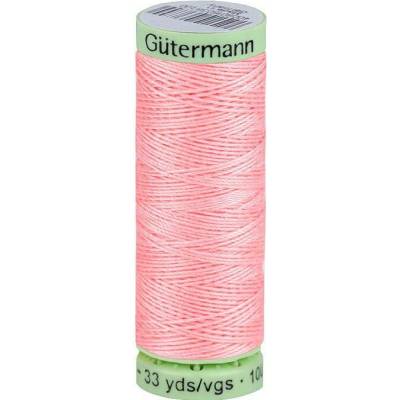 Stoklasa Polyesterové nitě Gütermann Jeans návin 30 m Balení: 1 ks, Varianta: 659 růžová nejsv. 659 růžová nejsv.