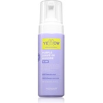 Yellow Silver Purple Leave-In Mousse пяна за коса неутрализиращ жълтеникавите оттенъци 160ml