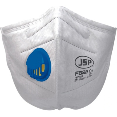 JSP respirátor FFP2V F622 , s ventilkem, 30 ks – Sleviste.cz