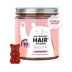 Bears With Benefits - Gummy Bears Biotin 10, 000g - For Hair - 90 Pieces