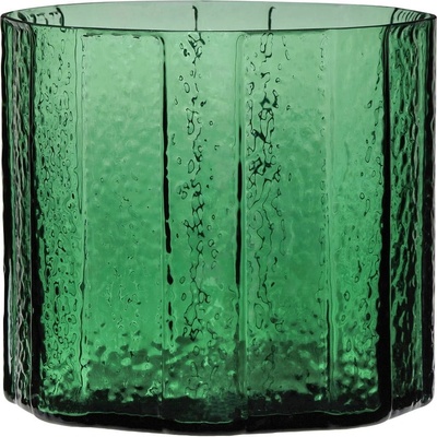 Hübsch Ръчно изработена стъклена ваза Emerald - Hübsch (661706)