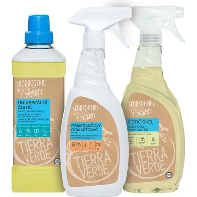 TIERRA VERDE Sada – Voňavý úklid domova