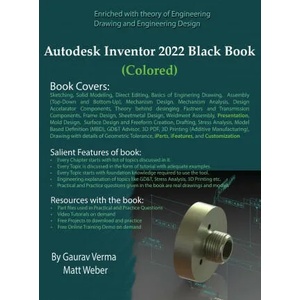 Autodesk Inventor 2022 Black Book (Colored) | Matt Weber (ISBN: 9781774590348)