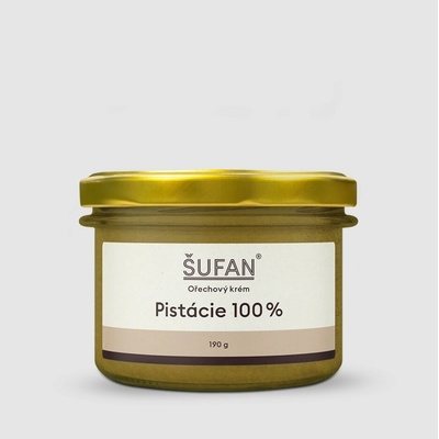 Šufan pistáciové maslo 190 g