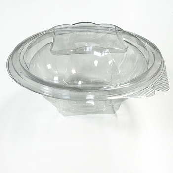 Image 1 of ЛАЙТС КРЪГЛА КУТИЯ ЗА САЛАТА 1000МЛ 50БР