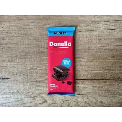 Nugeta Danella Hořká bez cukru 85 g