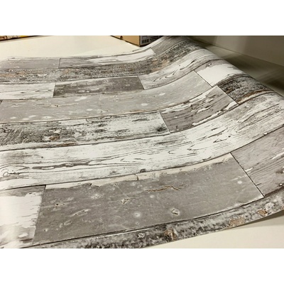 GEKKOFIX 13401 Samolepiace fólie Scrapwood sivé metráž šírka 67,5cm návin 15m