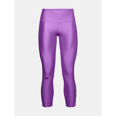 Under Armour Dámske legíny HG Armour WMT Ankle Crop Fialová