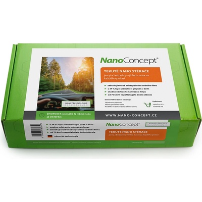 NanoConcept Tekuté Nano stierače 100 ml