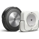 Set iRobot Roomba j7 a Braava jet m6 White