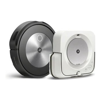Set iRobot Roomba j7 a Braava jet m6 White