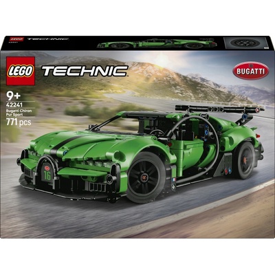 LEGO® TECHNIC 42241 Zelené hyperauto Bugatti Chiron Pur Sport