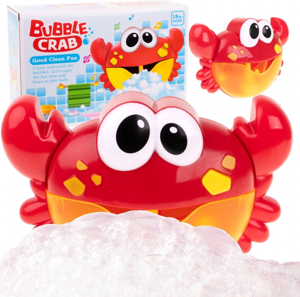KIK bublinkovače do vane Krab