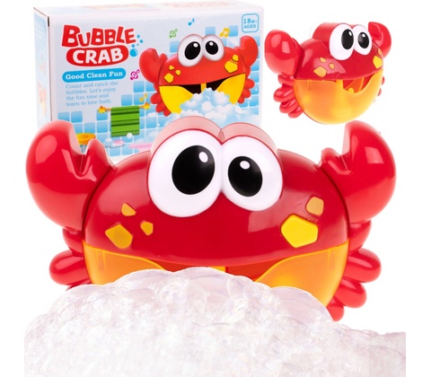 KIK bublinkovače do vane Krab