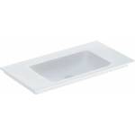 Geberit Умивалник Geberit One Slim 90 см, бял, висок гланц KeraTect, за мебели (505.011.01.3)