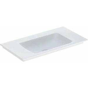 Geberit Умивалник Geberit One Slim 90 см, бял, висок гланц KeraTect, за мебели (505.011.01.3)